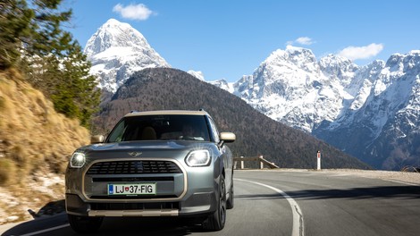 Novo pri nas: MINI Countryman - Že dolgo ni več ... mini