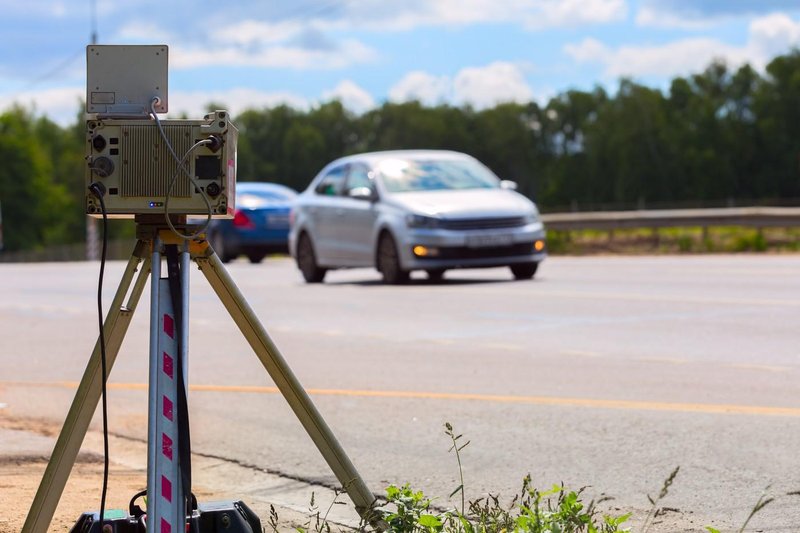 avto radar hitrost