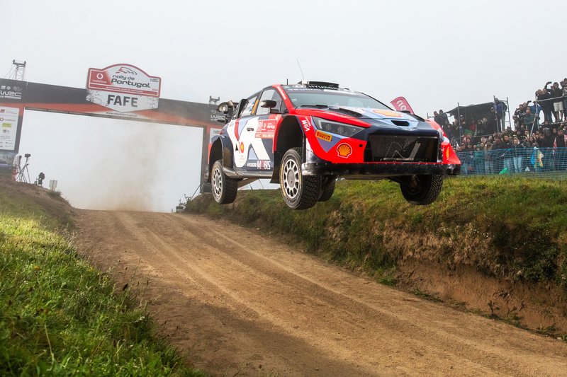 Tanak - JArveoja (Hyundai i20 Rally1)