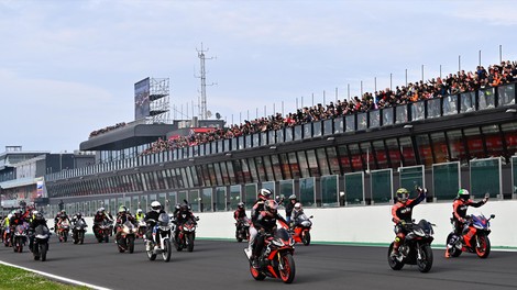 Aprilia All Stars 2024 - glavna nagrada za udeležence je Aprilia RS 457