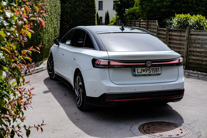 Test: Volkswagen ID.7 Pro - Jasna evolucija ideje
