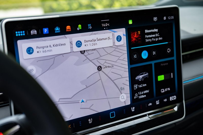 Test: Volkswagen ID.7 Pro - Jasna evolucija ideje