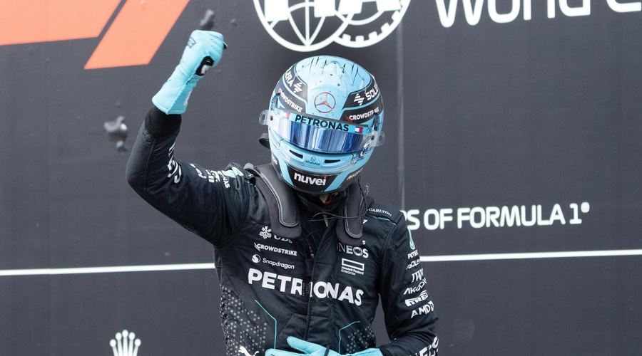 Kvalifikacije Mercedesu, Verstappen z enakim časom prikrajšan ... (foto: Profimedia)