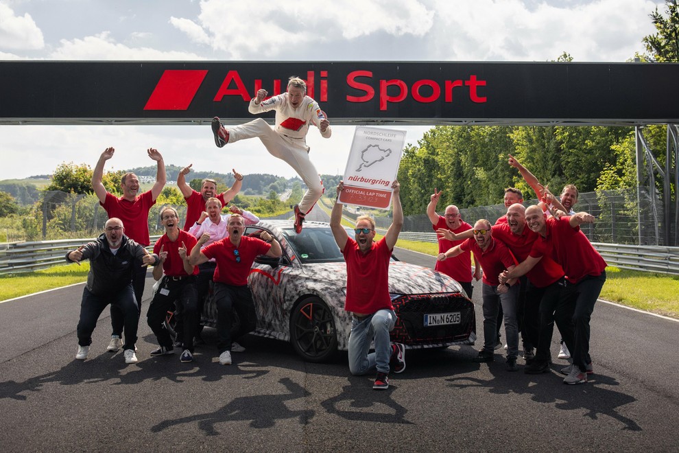 Audi premagal BMW – padel je nov rekord!