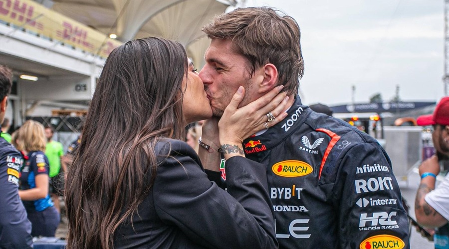 Max Verstappen je sporočil veselo novico! Družina svetovnih prvakov dobiva novega člana (foto: Profimedia)