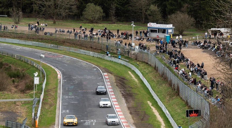 Legendarni Nordschleife bo prepovedal vožnjo določenim uporabnikom. To so novi pogoji za uporabo legendarne steze (foto: Profimedia)