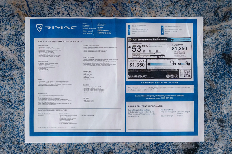 Rimčeva Nevera s 136.000 evri dodatne opreme išče novega lastnika!