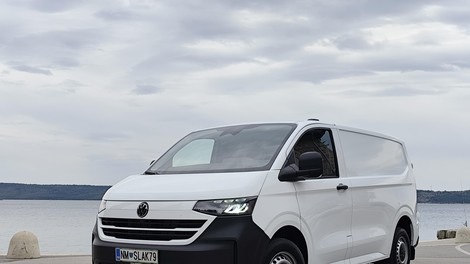 Novo pri nas: Volkswagen Transporter – Ekonomičnost pred všečnostjo