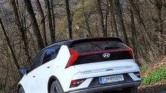 Test: Hyundai Bayon 1.0 T.GDI 100 - Daleč od razrednega dolgočasja