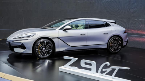 Denza Z9 GT prihaja v Evropo