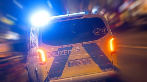 Nemčija policija prometna nesreča