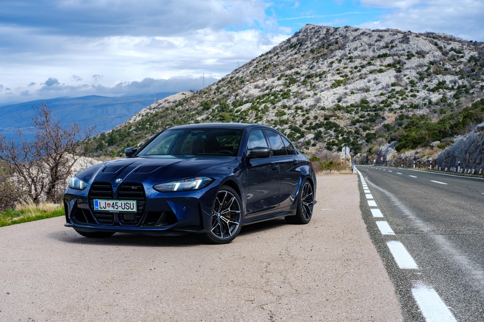 BMW M3 Competition M xDrive