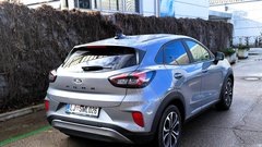 Test:  Ford Puma 1.0 Ecoboost Hybrid Titanium X – Ne grize, le brusi kremplje